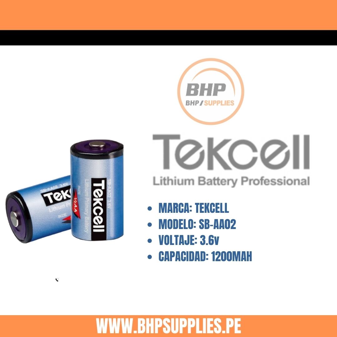 Sb Aa02 BaterÍa Lithium Thionyl Chloride Li Socl2 36v Size 12aa 